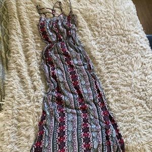 J for justify  long sun dress. Never wore.